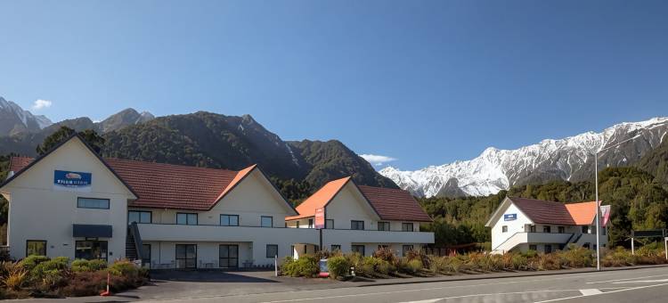 美景福克斯冰河汽车旅馆(Bella Vista Motel Fox Glacier)图片
