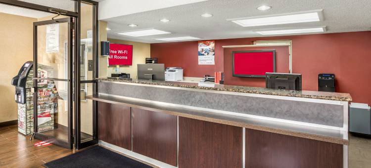 蒂顿瀑布泽西海岸红顶(Red Roof Inn Tinton Falls - Jersey Shore)图片