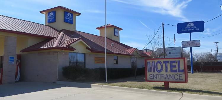 韦瑟福德美洲最佳价值酒店(Americas Best Value Inn-Weatherford)图片