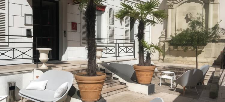 巴士底狱展览馆酒店(Hôtel Pavillon Bastille)图片