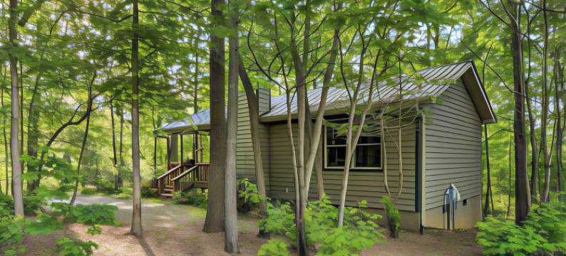 Sautee山度假村的逃生之地(The Get Away at the Sautee Mountain Retreat)图片