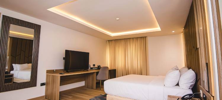 萨夫朗酒店艾凯贾(The Safron Hotel Ikeja)图片