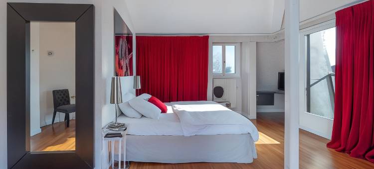 蒙特勒莎啦啦酒店(Tralala Hotel Montreux)图片