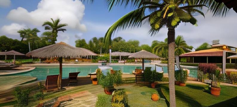 普雷格伊萨斯港度假酒店(Porto Preguiças Resort)图片