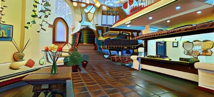 贾拉普广场使命会议酒店(Hotel Misión Xalapa)图片