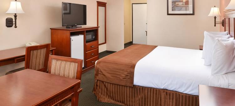 贝克斯菲尔德东美洲最佳价值套房酒店(Americas Best Value Inn & Suites-East)图片