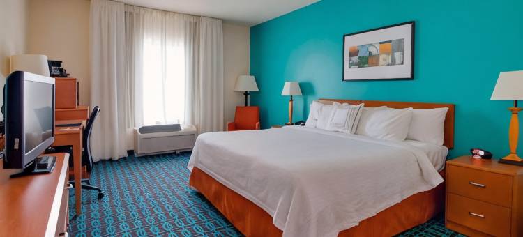 克莱蒙万枫酒店(Fairfield Inn & Suites Clermont)图片