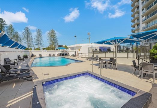 Mandolin Beachfront Resort Hotel Overview