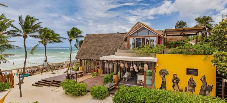 图卢姆La Zebra小型奢华酒店(La Zebra Tulum, a Small Luxury Hotel)图片