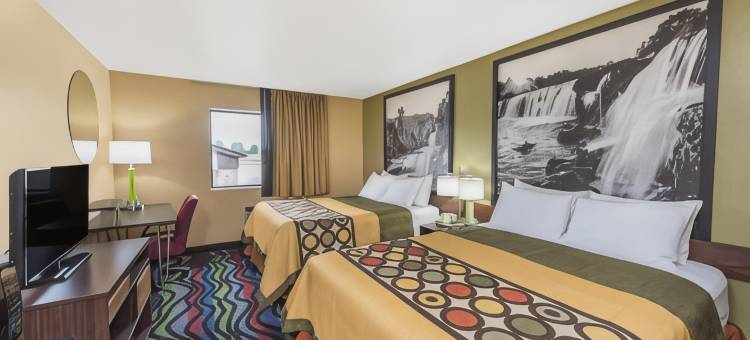 法明顿温德姆速8酒店(Super 8 by Wyndham Farmington)图片