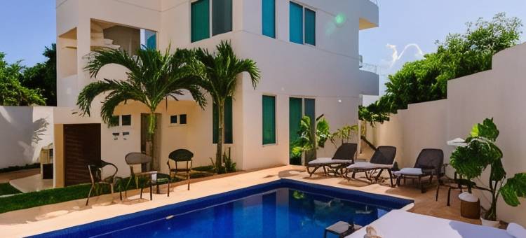 阿祖莱亚穆赫雷斯岛酒店及水疗中心(Azulea Isla Mujeres Hotel & Spa)图片