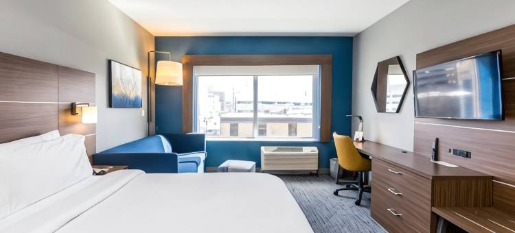 智选假日套房酒店-路易斯威尔市区(Holiday Inn Express & Suites Louisville Downtown)图片