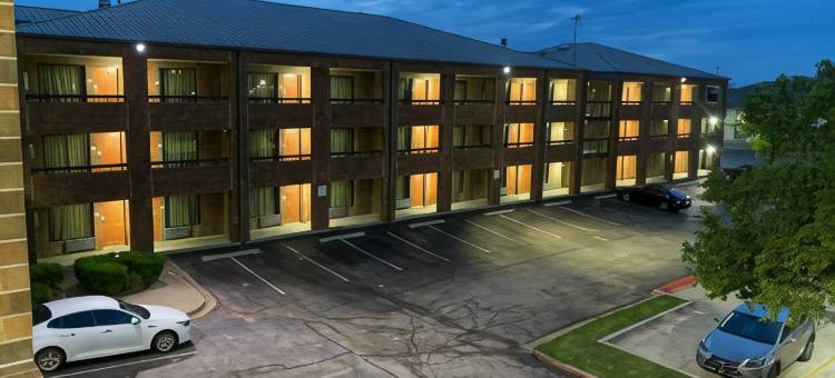 俄克拉何马市 - 费尔格朗兹西 6号汽车旅馆(Motel 6 Oklahoma City, OK - Fairgrounds West)图片