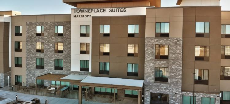 Marriott阿尔伯克基旧镇TownePlace Suites 酒店套房(TownePlace Suites Albuquerque Old Town)图片