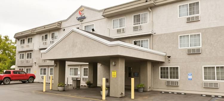 舒适酒店-伊雷卡I-5(Comfort Inn Yreka I-5)图片
