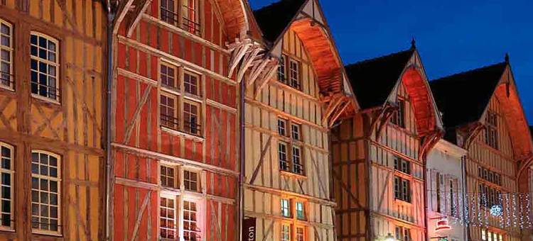 特鲁瓦中心美居酒店(Hôtel Mercure Troyes Centre)图片
