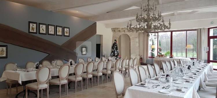 拉罗奇派洛津城堡酒店(Chateau Laroche-Ploquin)图片