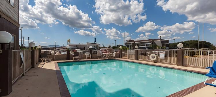 德克萨斯阿瑟港 - SE 6 号开放式客房酒店(Studio 6 Port Arthur, TX - SE)图片