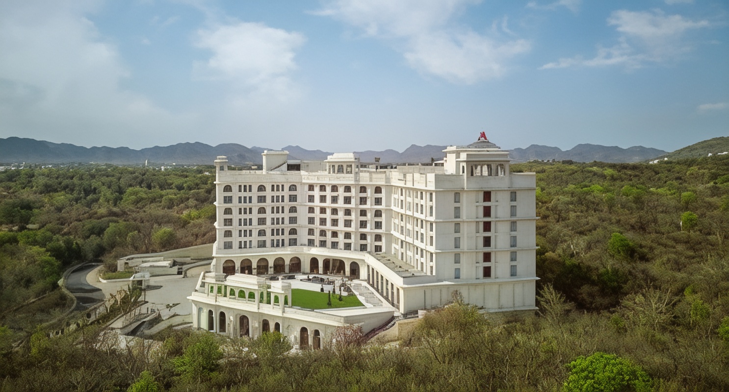 Udaipur Marriott HotelOver view