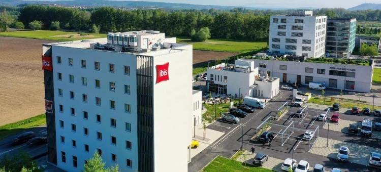 宜必思布尔昆雅里昂 Medipole 酒店(Ibis Bourgoin Jallieu Medipole)图片