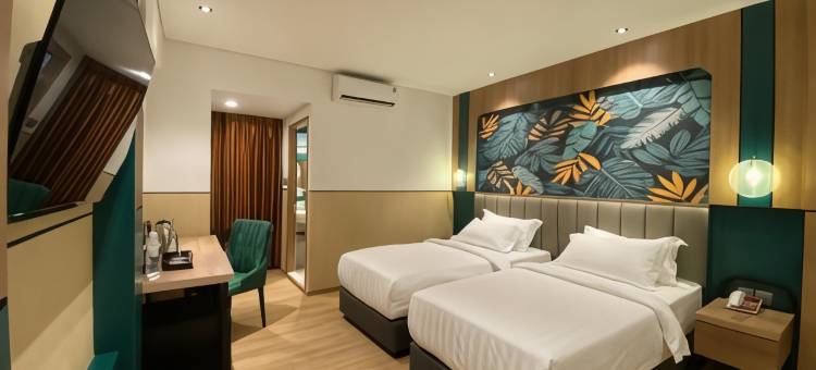 奥特鲁酒店民丹岛 - 丹戎槟榔(Alltrue Hotel Bintan - Tanjungpinang)图片