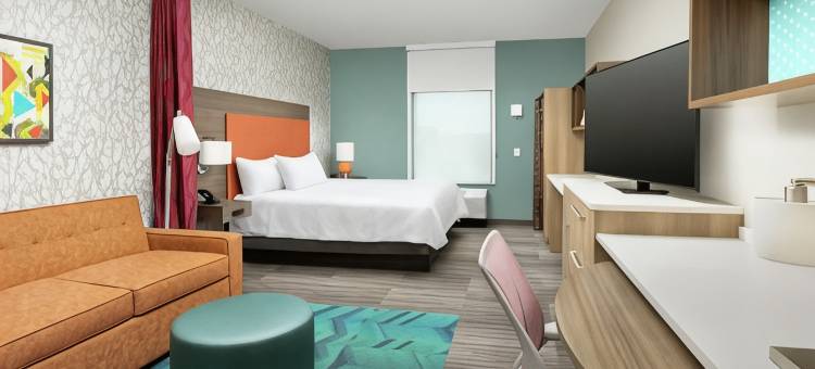 希尔顿惠庭套房酒店莱克兰南波尔克公园大道(Home2 Suites by Hilton Lakeland South Polk Parkway)图片