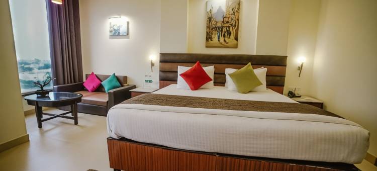 波帕尔希鲁斯精品酒店(Citrus Prime Hotel & Resorts Bhopal)图片