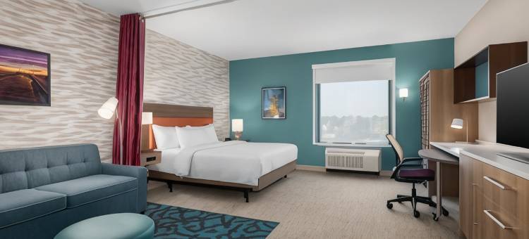 Home2 套房由希尔顿酒店集团在维吉尼亚海滩的安妮公主提供(Home2 Suites by Hilton Virginia Beach Princess Anne)图片