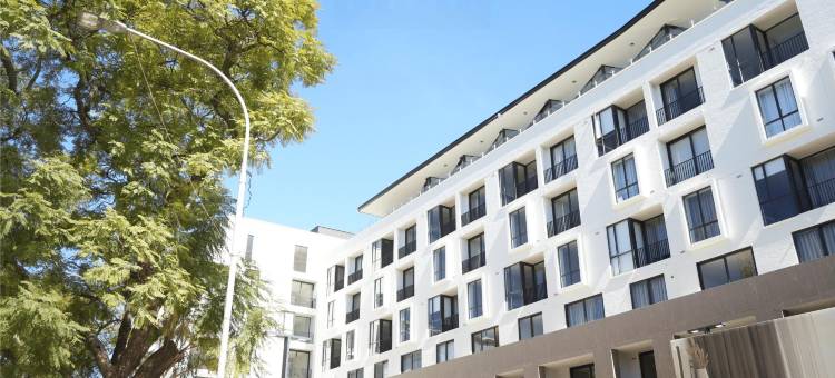 一玫瑰银行行政公寓酒店(One Rosebank Executive Apartment Hotel)图片