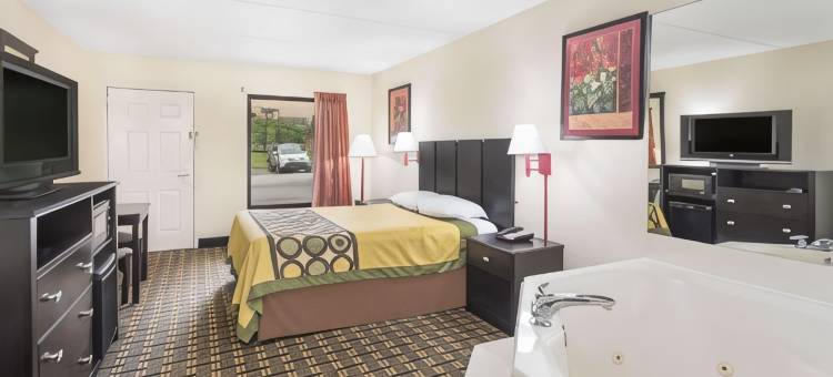 速8迪凯特酒店(Super 8 by Wyndham Decatur/Lithonia/ATL Area)图片