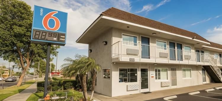 安大略机场6号汽车旅馆(Motel 6 Ontario, CA - Airport)图片