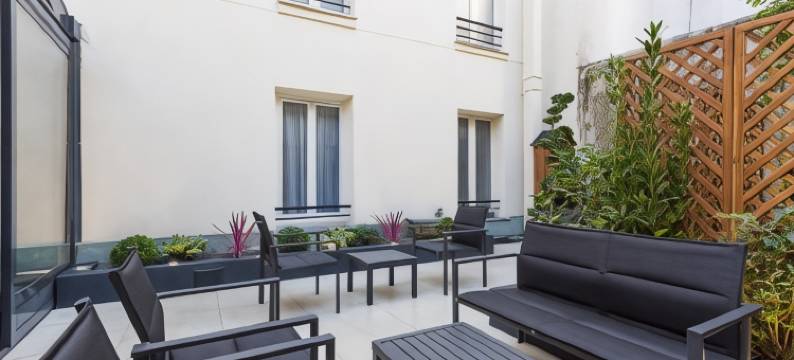 贾尔丁维里埃酒店(Logis Hôtel Jardin de Villiers)图片