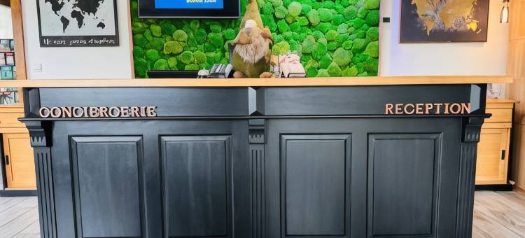 利雪基里亚德酒店(Kyriad Lisieux)图片