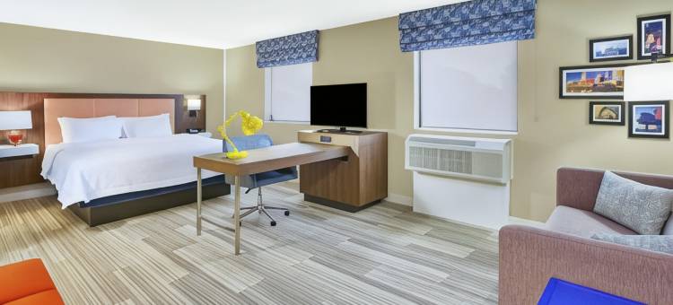 希尔顿欢朋套房酒店-奥克伍德村克利夫兰(Hampton Inn & Suites Cleveland/Oakwood Village)图片