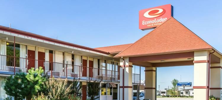 伊克诺套房酒店-近布里克敦(Econo Lodge Inn & Suites Near Bricktown)图片