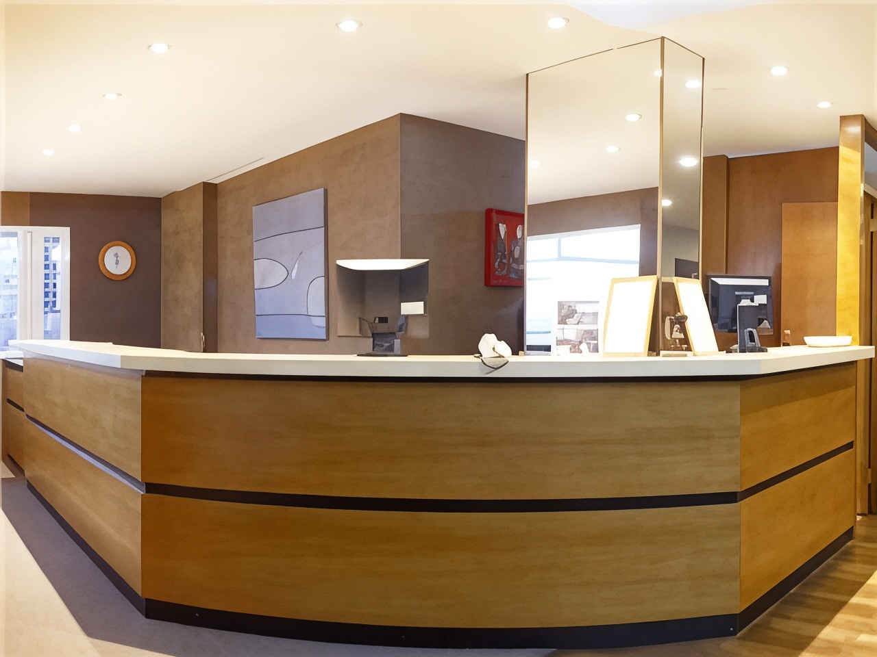 Hotel Las RocasOver view