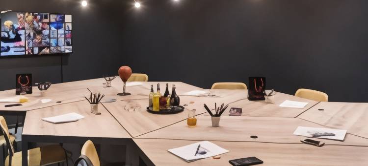 斯图加特Feuerbach Moxy酒店(Moxy Stuttgart Feuerbach)图片