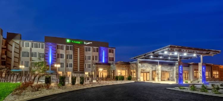 智选假日路易斯威尔机场世博中心酒店(Holiday Inn Express Louisville Airport Expo Center)图片