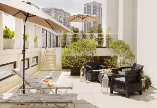 Argenta Tower Hotel & SuitesHotel Overview