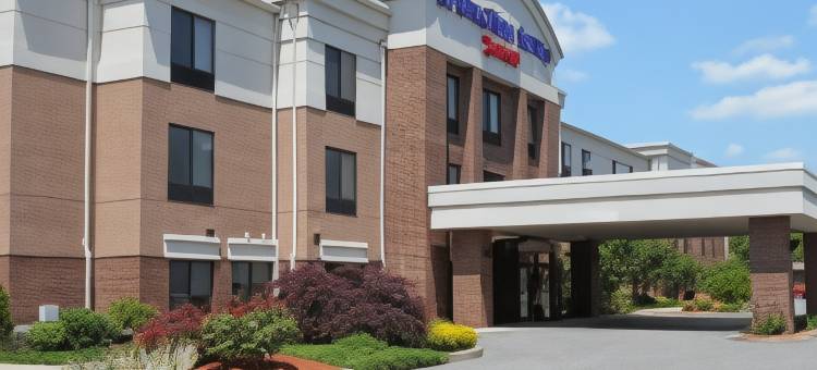 摩根敦SpringHill Suites 万豪酒店(SpringHill Suites Morgantown)图片