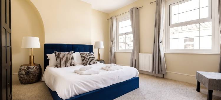 位于温莎的1卧室-108平方米|带1个独立浴室(Charles Hope Salisbury Residence)图片