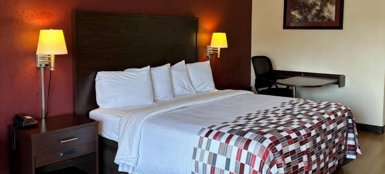 弗雷德里克斯堡南红屋顶酒店(Red Roof Inn Fredericksburg South)图片