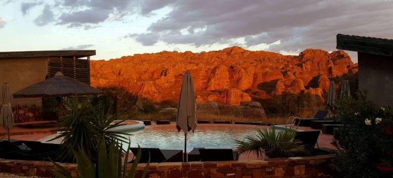 艾萨罗岩石旅馆(Isalo Rock Lodge)图片