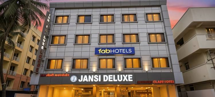 FabHotel 简斯豪华酒店(FabHotel Jansi Deluxe - Nr Gandhipuram Bus Stand)图片