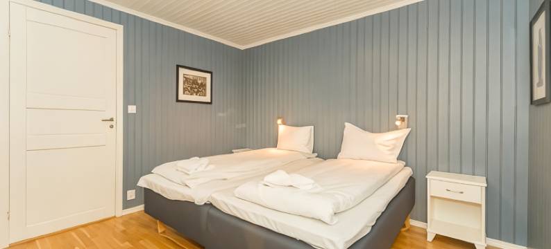 若布安勒盖特斯沃尔韦尔哈芬山林小屋(Rorbuene Svolvær Havn)图片