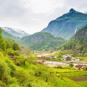 挪威10日8晚私家团