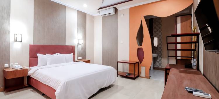 日惹萨蒂尼旅馆(SANS Vibes Sartini Inn Yogyakarta)图片
