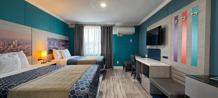 太平洋花园酒店-靠近洛杉矶国际机场和Sofi体育场(Hotel Pacific Garden)图片