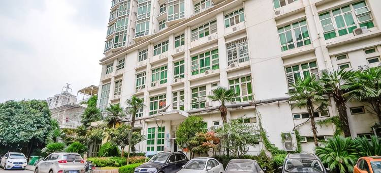 住家酒店(金桥永旺梦乐城店)图片
