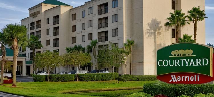杰克逊维尔巴特勒大道万怡酒店(Courtyard Jacksonville Butler Boulevard)图片